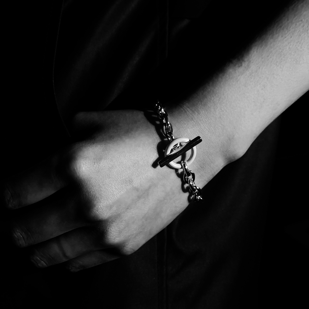 URL Bracelet White