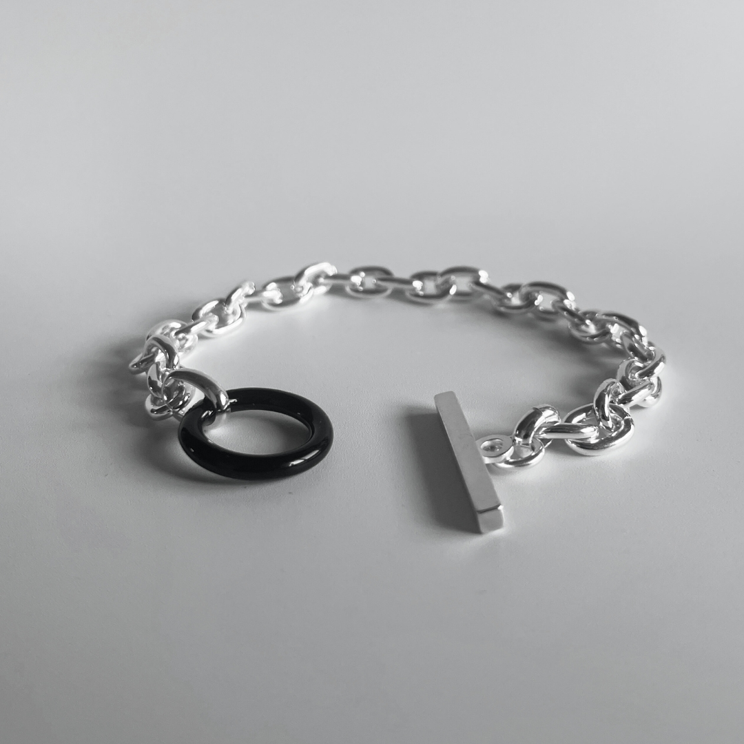 URL Bracelet Black