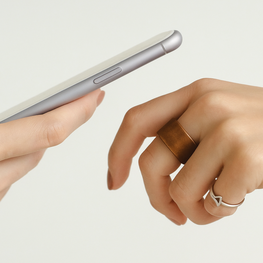 Hi!Ring / Pink Sand