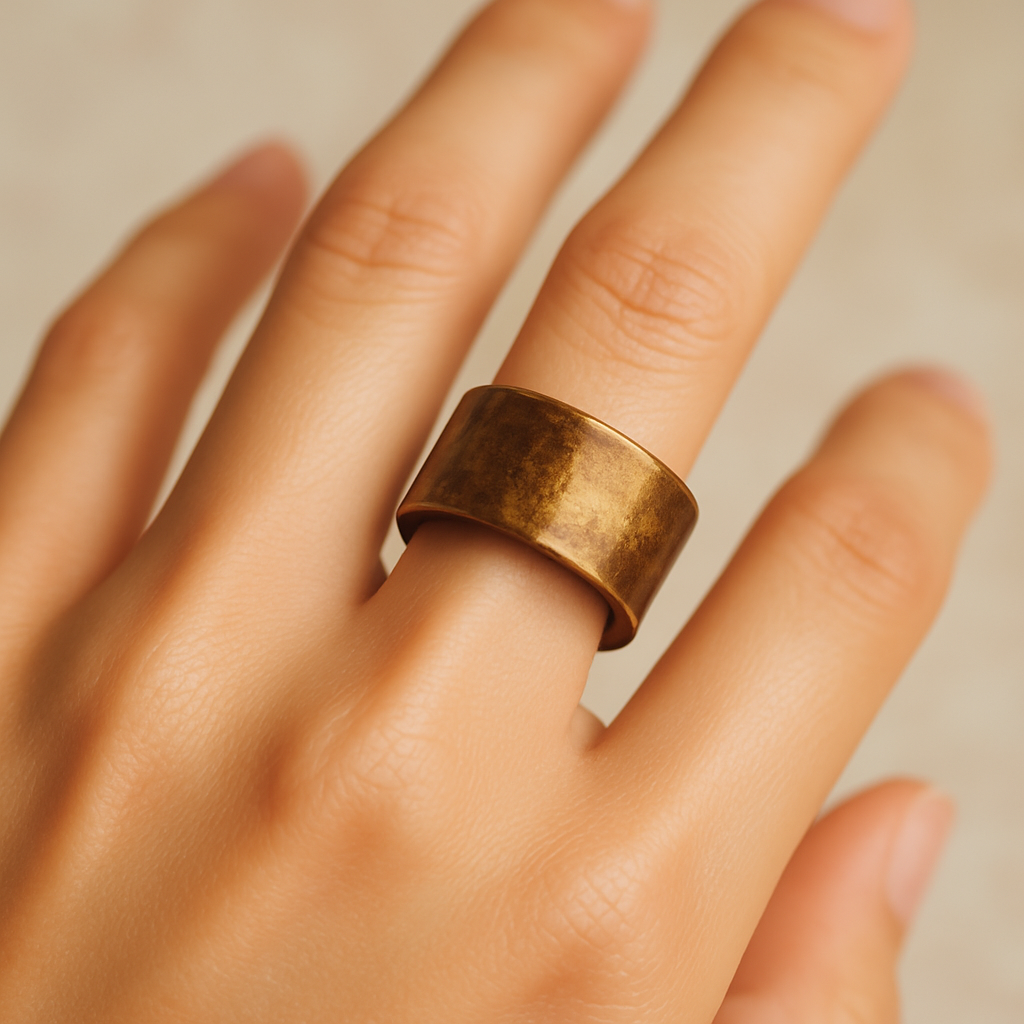 Hi!Ring / Gold Sand