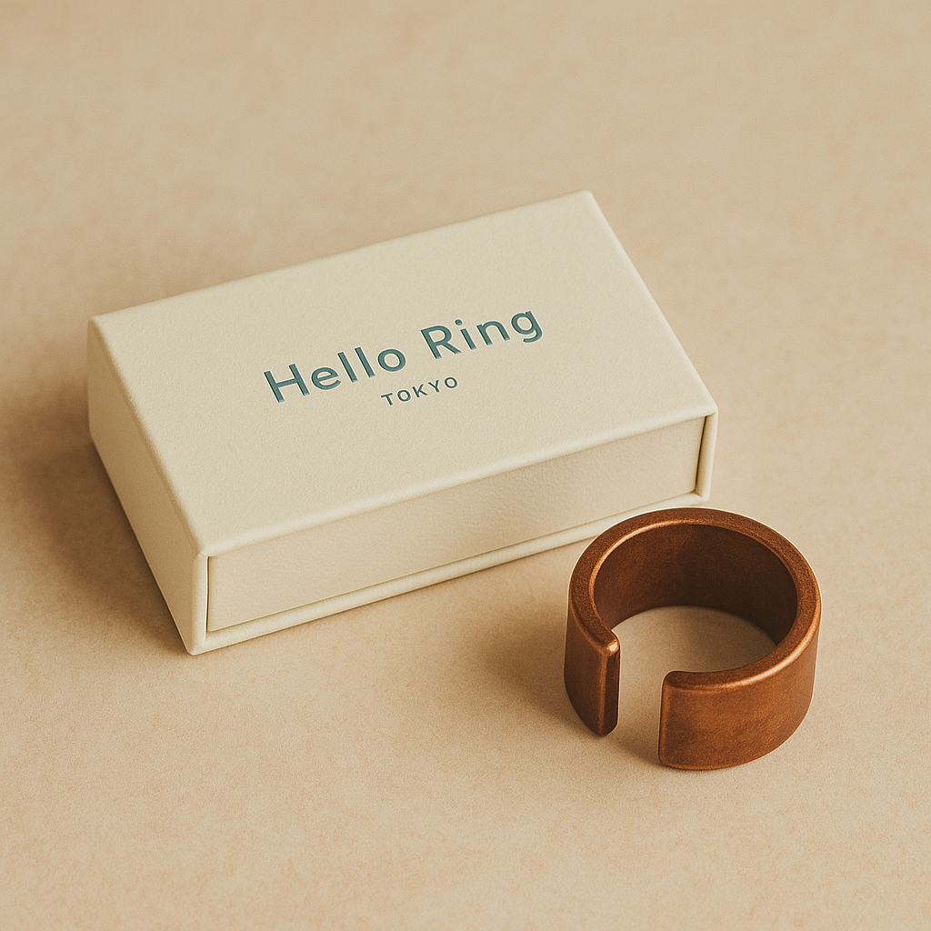 Hi!Ring / Pink Sand