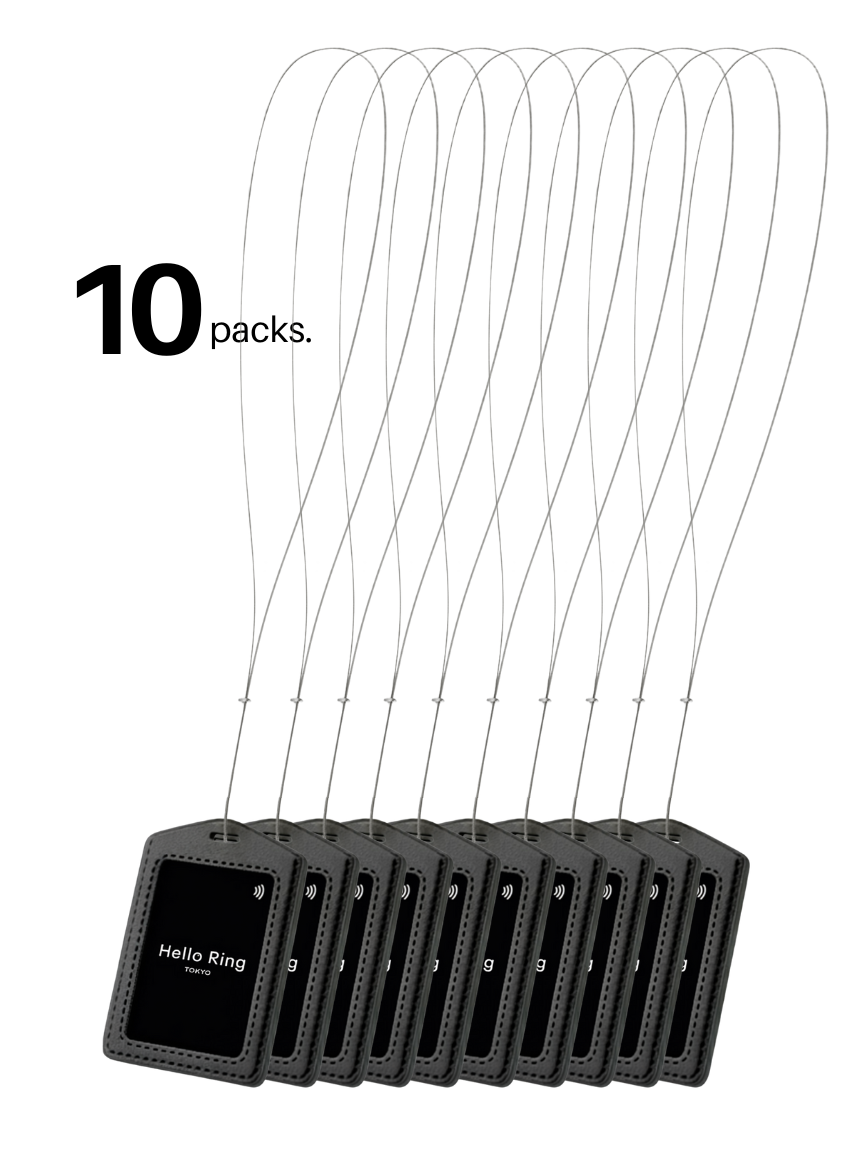 10個入り IDネックレス