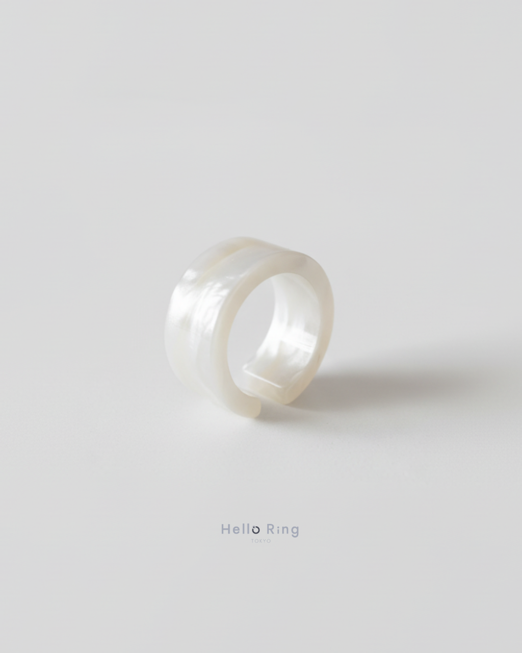 HelloRing ハローリング  / White Pearl Skeleton
