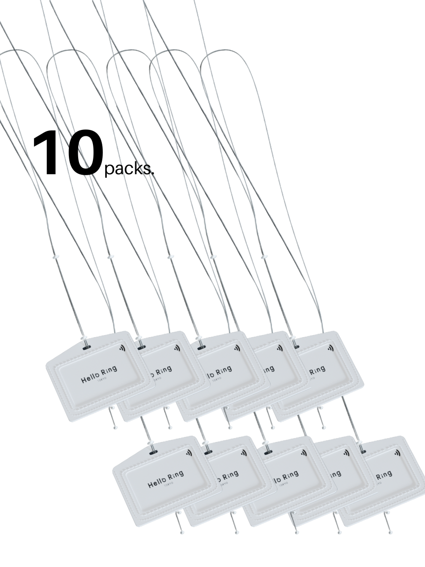 10個入り IDネックレス
