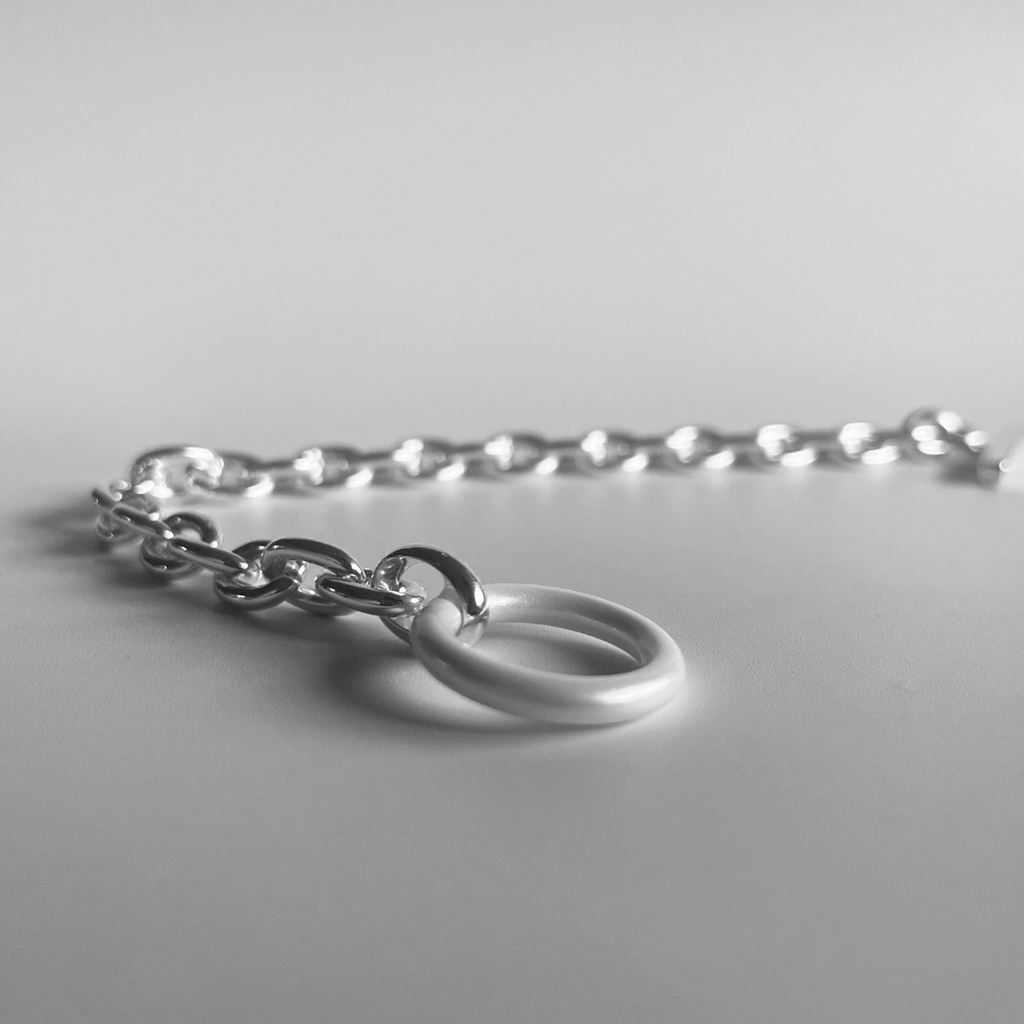 URL Bracelet White