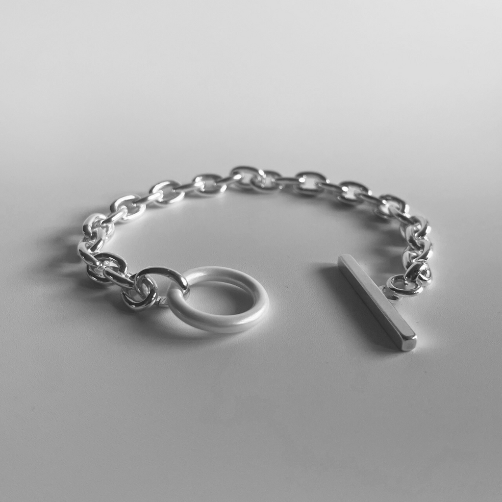 URL Bracelet White