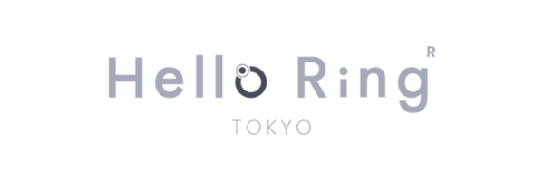 HelloRing logo ハローリング　ロゴ