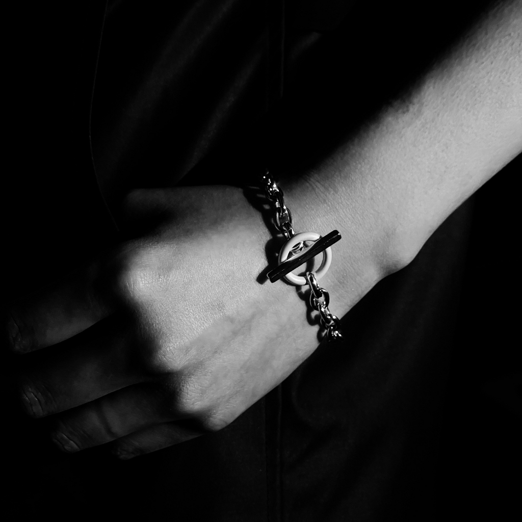 URL Bracelet White