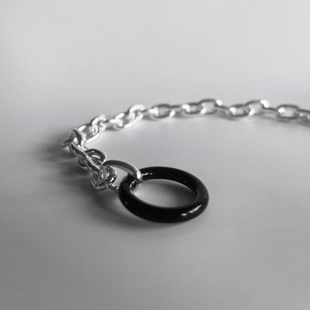 URLブレスレット Black