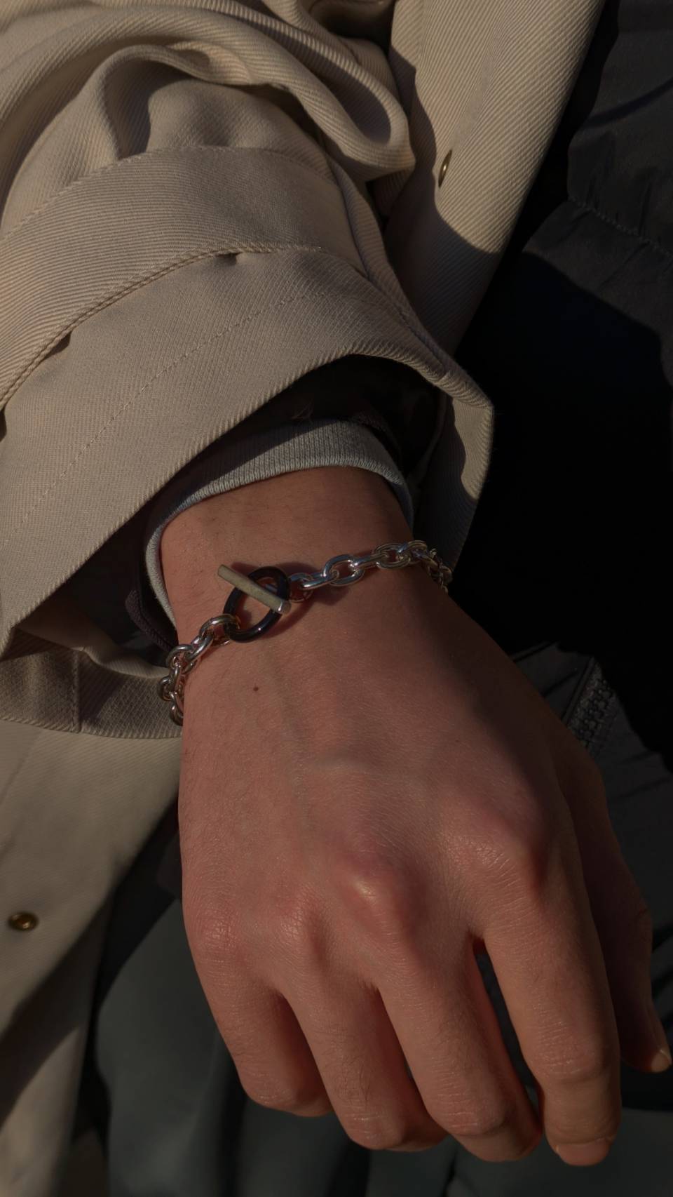 URL Bracelet Black