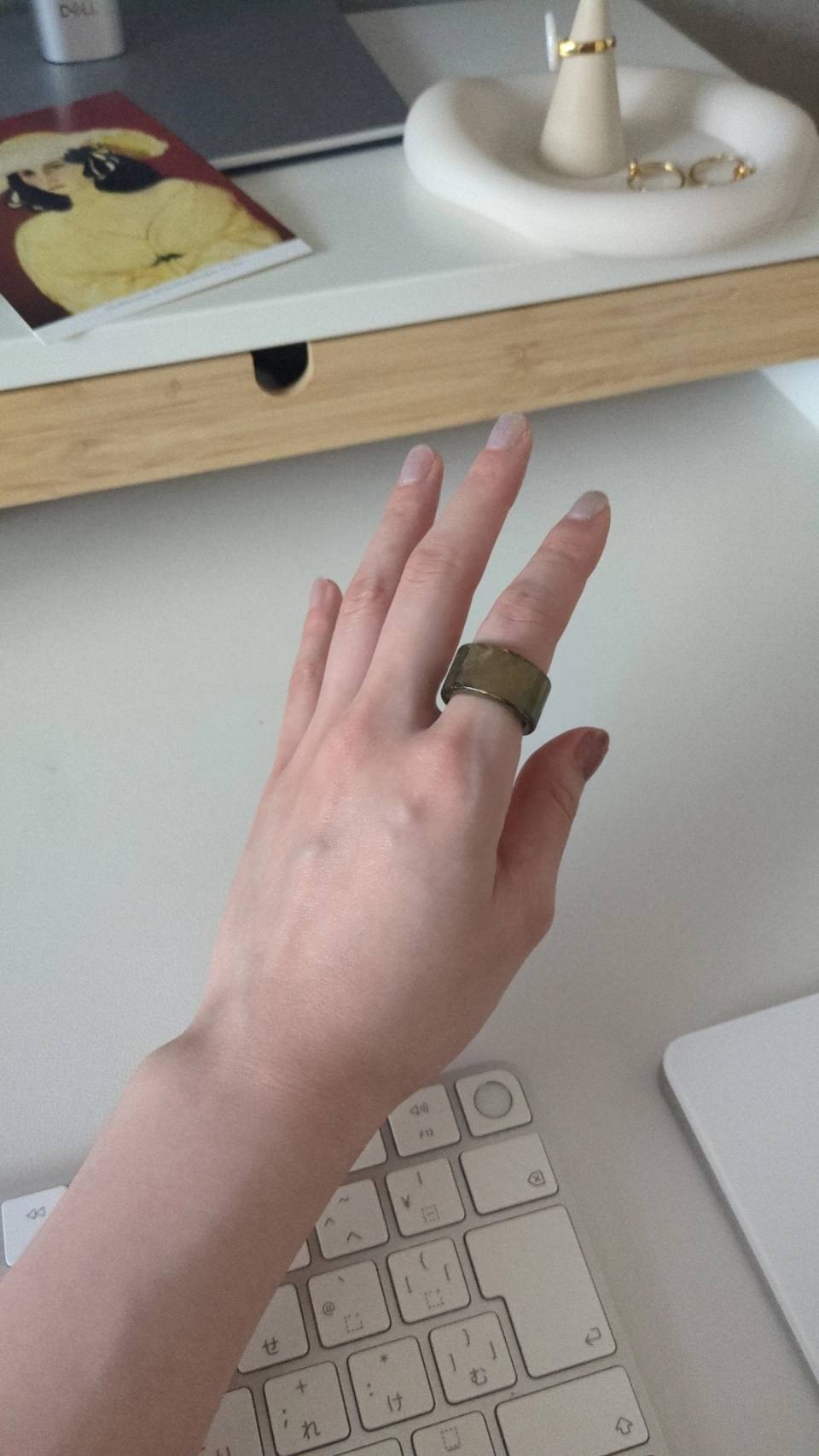 Hi!Ring / Gold Sand