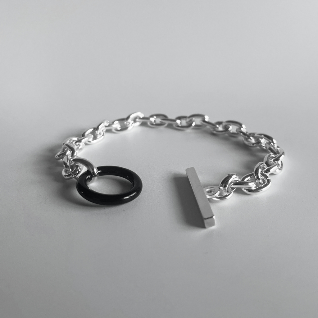 URL Bracelet Black