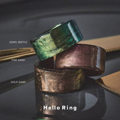 Hi!Ring / Pink Sand