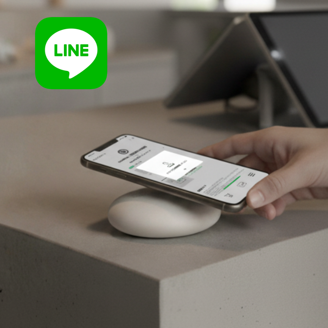 スタンダードプラン（店舗集客デバイス＋LINE集客システム）