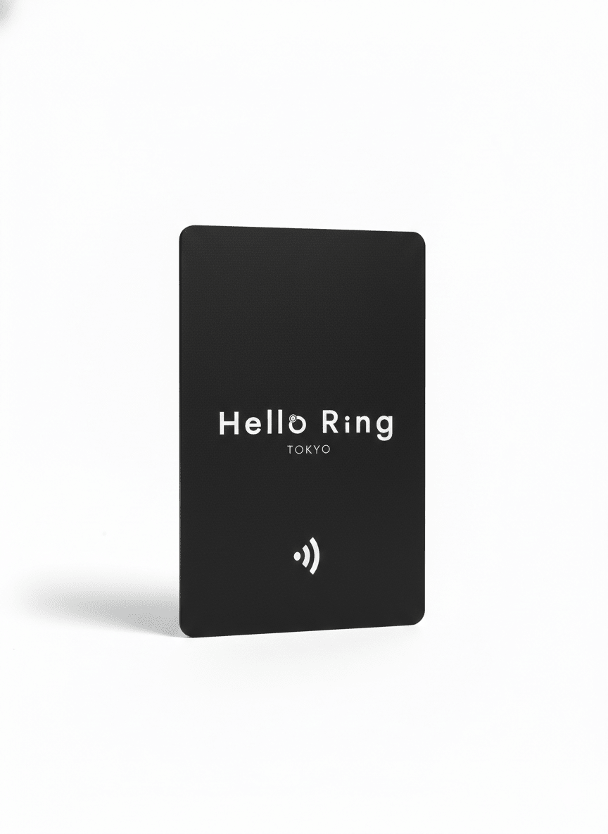 HelloRingカード - HelloRing