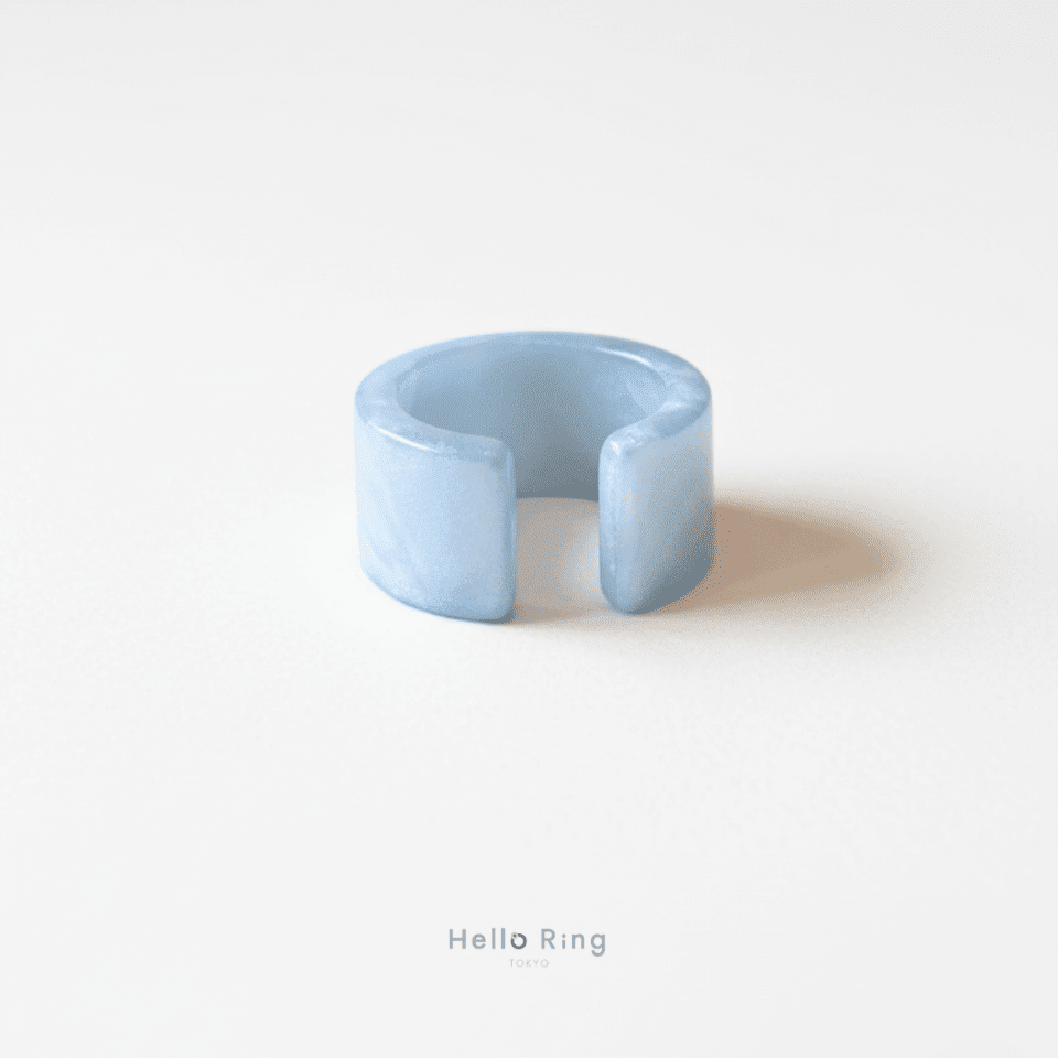 お湯で調整できるリング - HelloRing